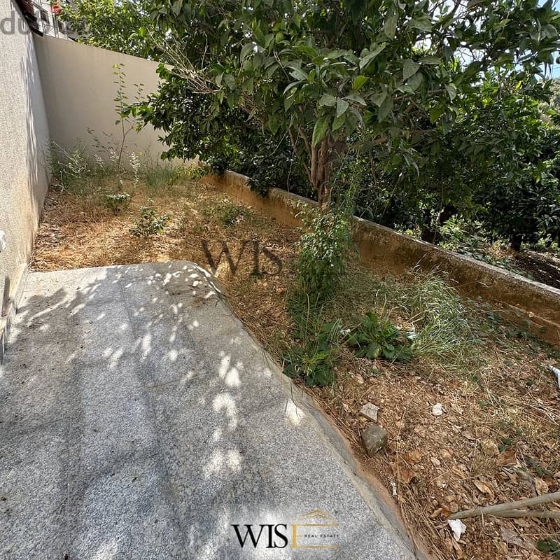  145 SQM Apartment with garden for RENT in Baabda-Betchay! 1