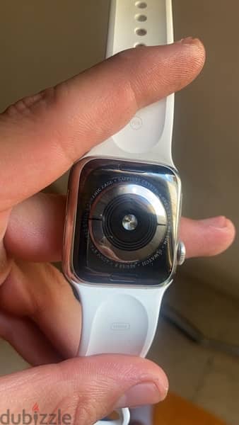 Apple Watch series 5 40mm stainless steel cellular 4