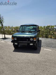 Rover Range Rover 1990 Matching Number 0