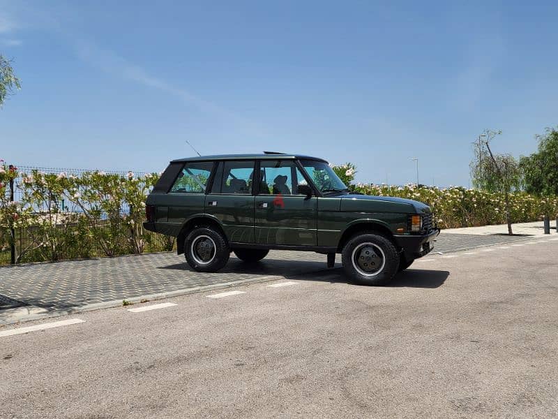 Rover Range Rover 1990 Matching Number 1