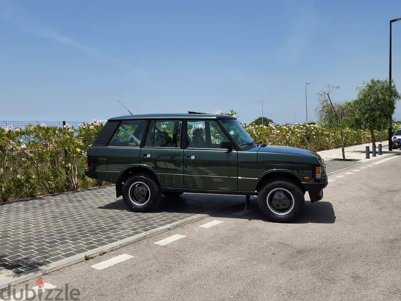 Rover Range Rover 1990 Matching Number 2