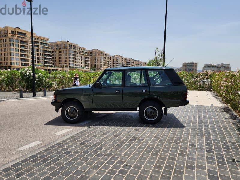 Rover Range Rover 1990 Matching Number 3