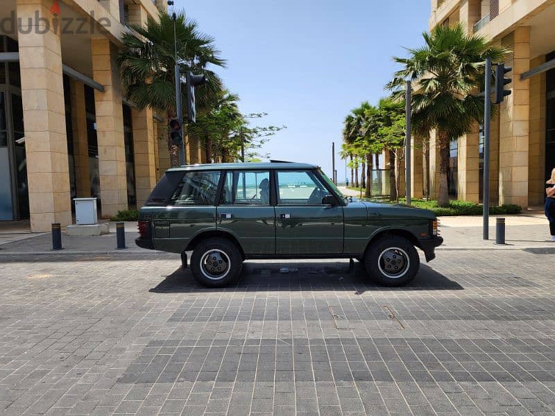 Rover Range Rover 1990 Matching Number 4