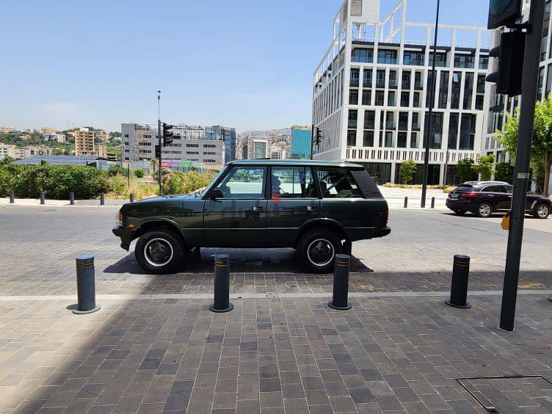 Rover Range Rover 1990 Matching Number 6