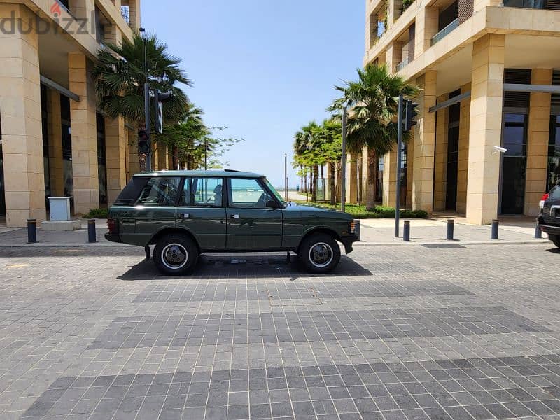 Rover Range Rover 1990 Matching Number 7