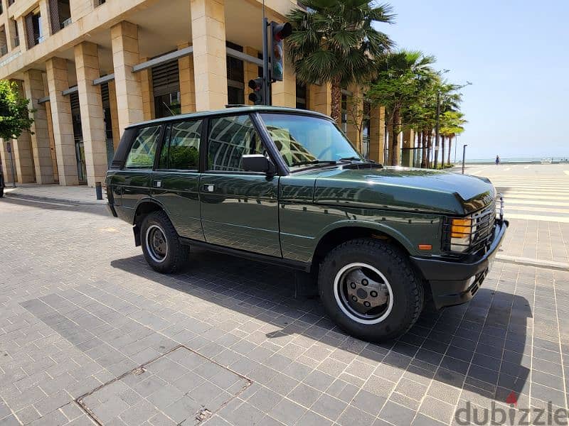 Rover Range Rover 1990 Matching Number 8