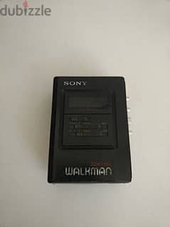 Vintage Walkman Sony WM-B47 - Not Negotiable