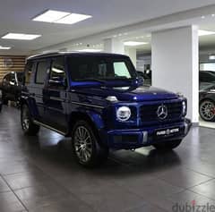 Mercedes-Benz G-Class 2019