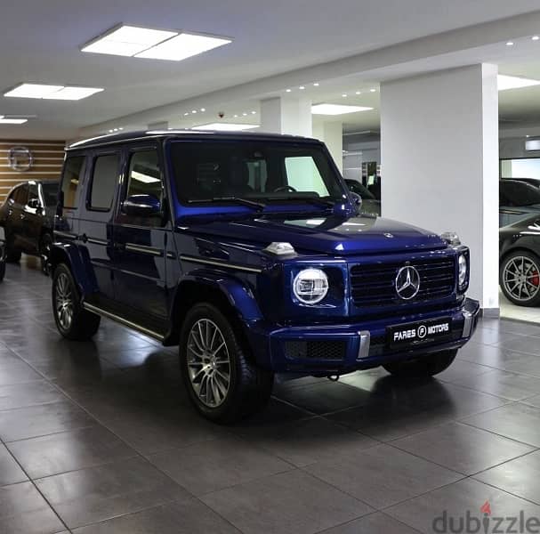 Mercedes-Benz G-Class 2019 0