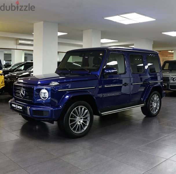 Mercedes-Benz G-Class 2019 1