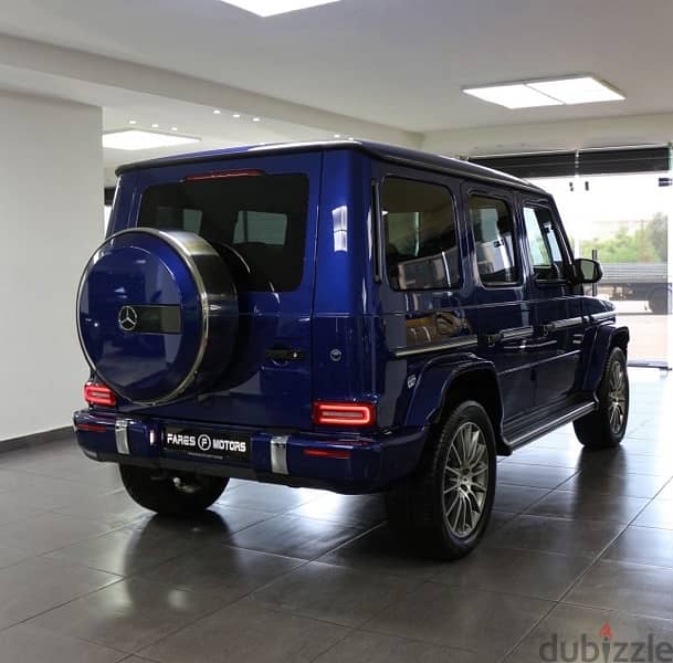 Mercedes-Benz G-Class 2019 2