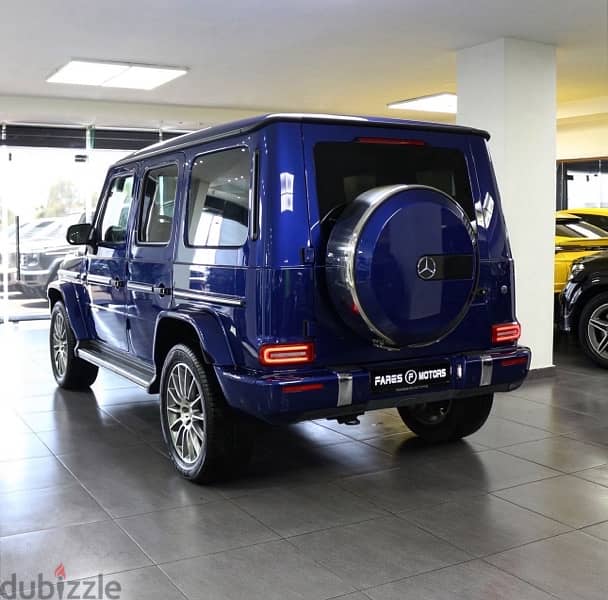 Mercedes-Benz G-Class 2019 4