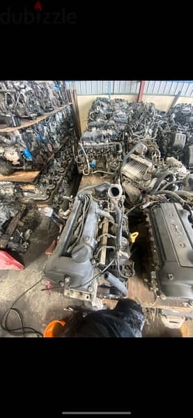 kia hyndai honda crv nissan imported used engines 7