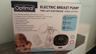 Electric breast pump+heater+camera