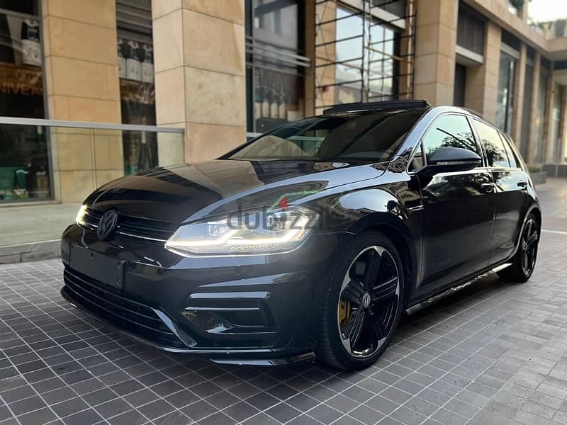 Volkswagen Golf R 2018 5