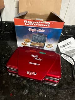 royal gourmet waffle maker