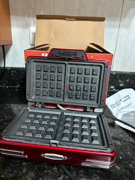 waffle maker royal gourmet 1