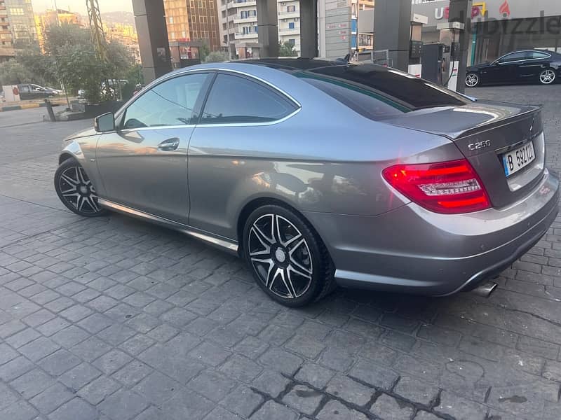 Mercedes-Benz C-Class 2014 0