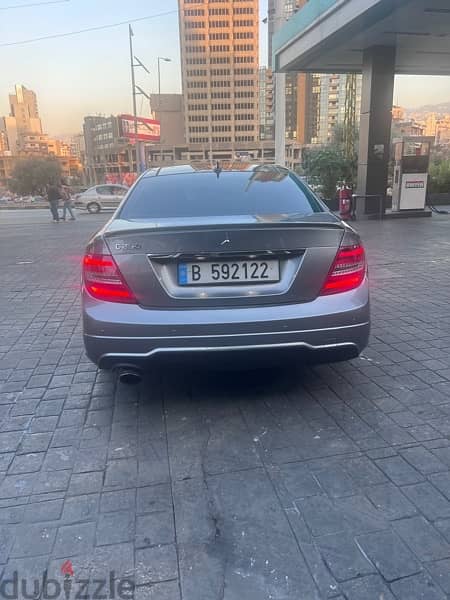 Mercedes-Benz C-Class 2014 5