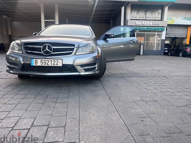 Mercedes-Benz C-Class 2014 8