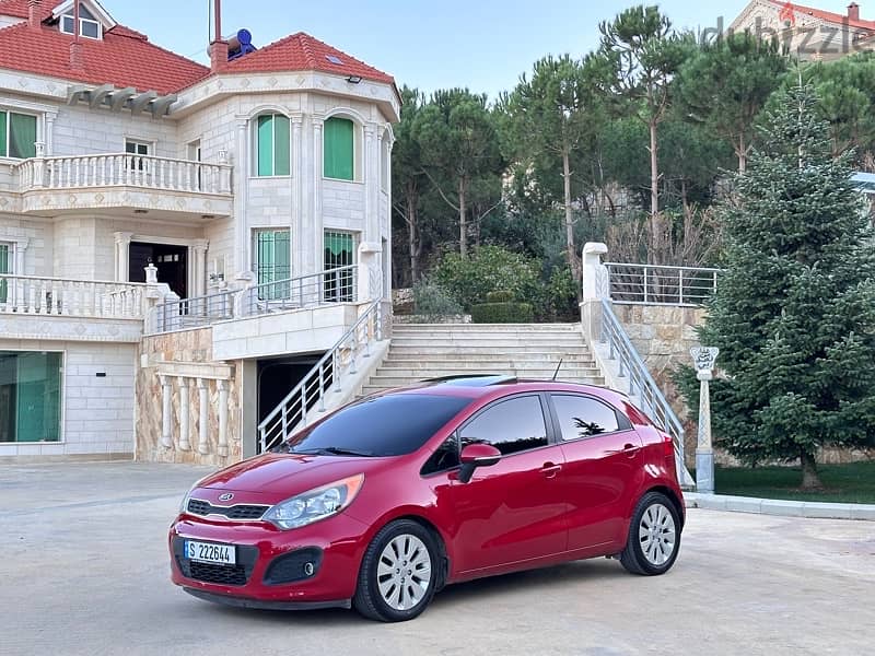 Kia Rio 2014 0