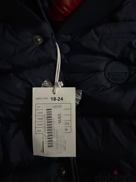 original marines جاكيت jacket 1