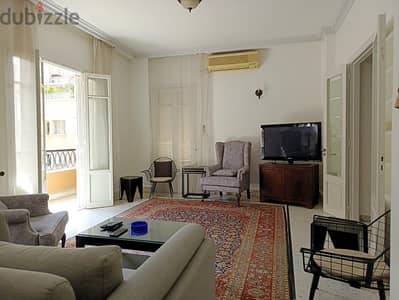 170 SQM Renovated & Fully Furnished Apartment in Achrafieh, Beirut