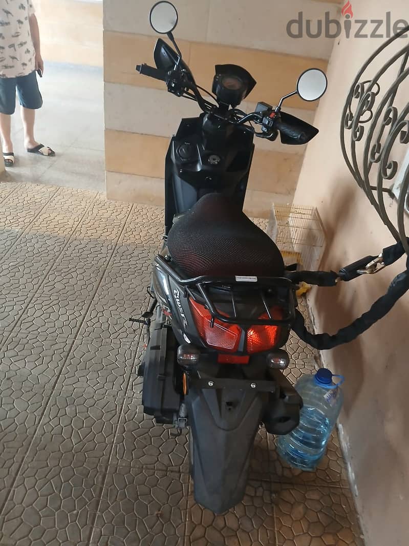 MOTORCYCLE bwr 150 cc akkad mODEL 2022 ,MESHIEH 1300 km BASS 1