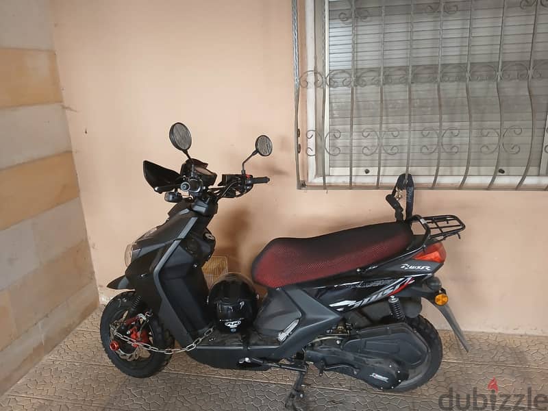 MOTORCYCLE bwr 150 cc akkad mODEL 2022 ,MESHIEH 1300 km BASS 3