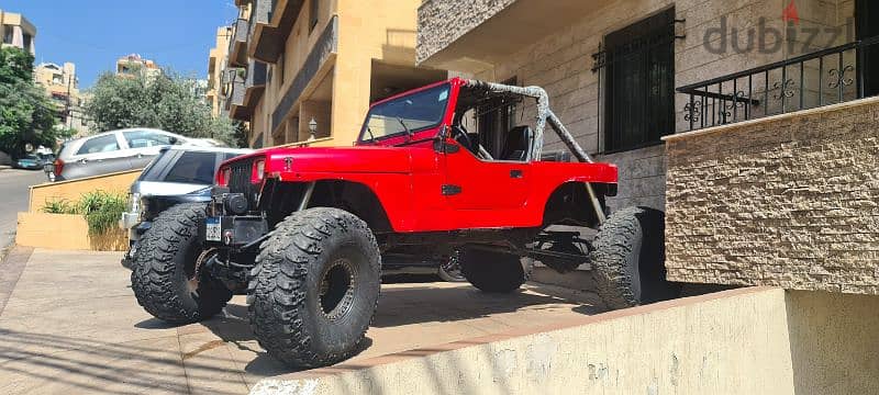 Jeep Wrangler 1988 2