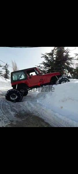 Jeep Wrangler 1988 9