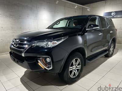 Toyota Fortuner 2017 1 Owner BUMC 45.000 km