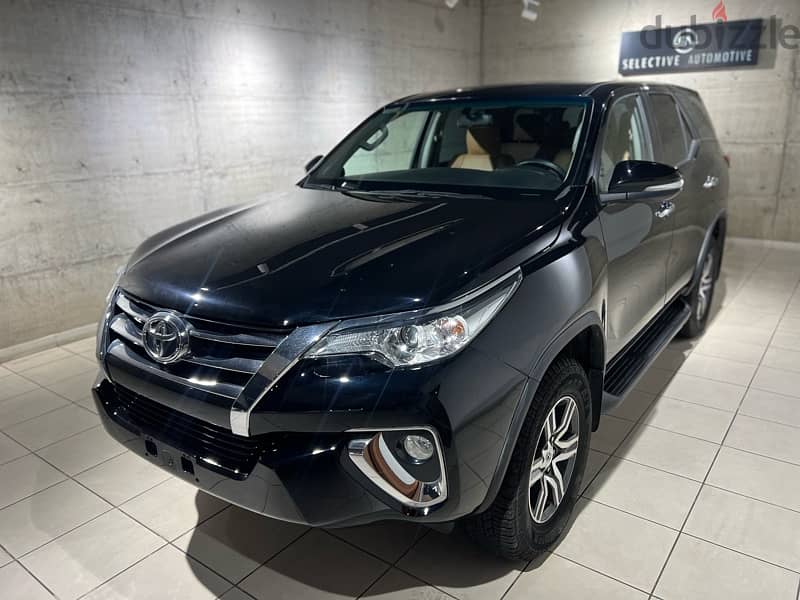 Toyota Fortuner 2017 1 Owner BUMC 45.000 km 3