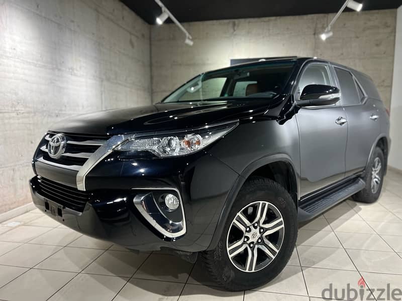 Toyota Fortuner 2017 1 Owner BUMC 45.000 km 13