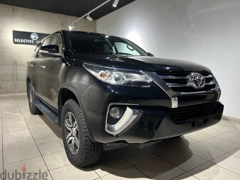 Toyota Fortuner 2017 1 Owner BUMC 45.000 km 15