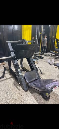 leg press ajnabe new heavy duty 0