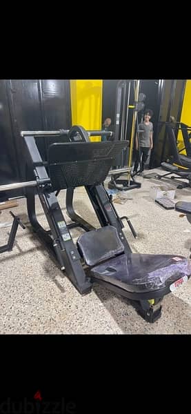 leg press ajnabe new heavy duty