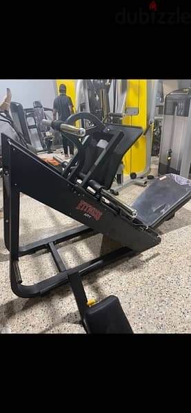 leg press ajnabe new heavy duty 1