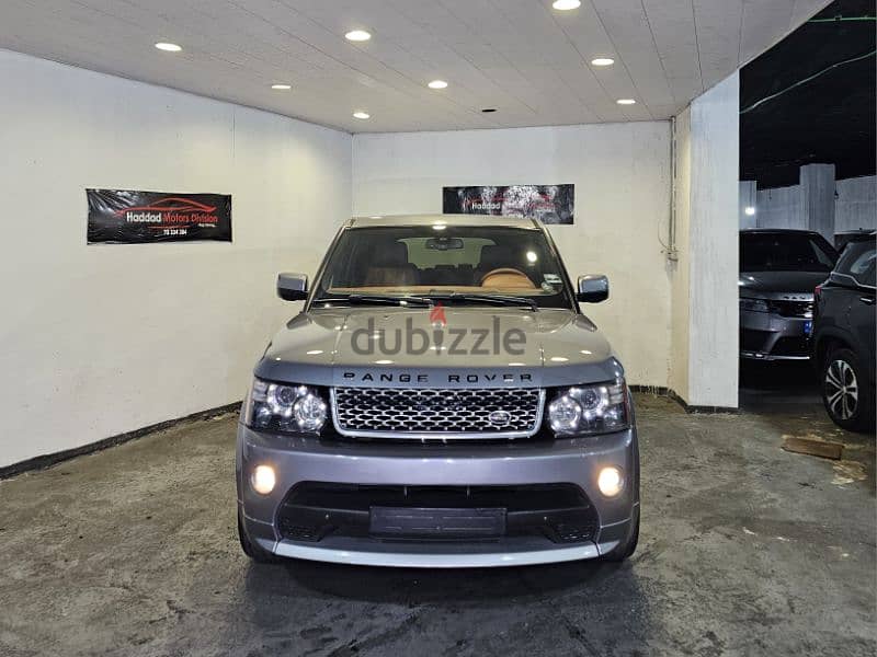 Land Rover Range Rover Sport 2012 1