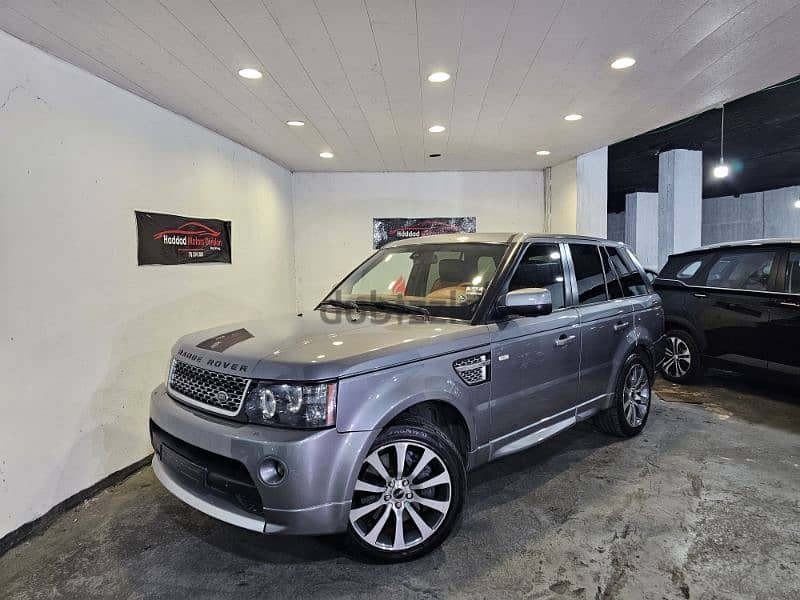 Land Rover Range Rover Sport 2012 2