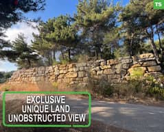 UNIQUE LAND, UNOBSTRUCTED VIEW, Aley, TOWN /عاليه REF#TS112812 0