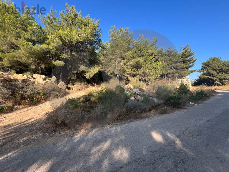 UNIQUE LAND, UNOBSTRUCTED VIEW, Aley, TOWN /عاليه REF#TS112812 1