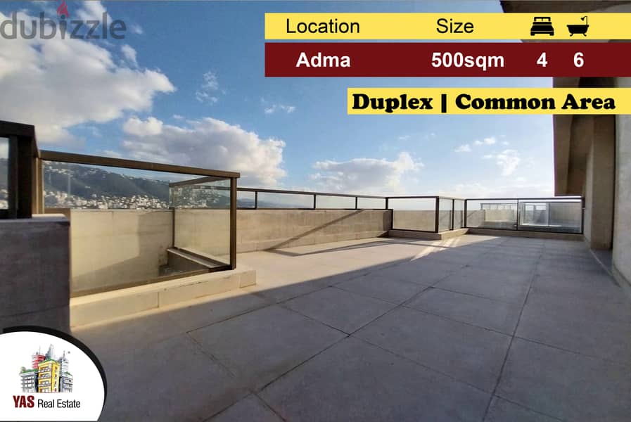 Adma 500m2 | Common Pool | Spacious Duplex | Common Area | IV | 0