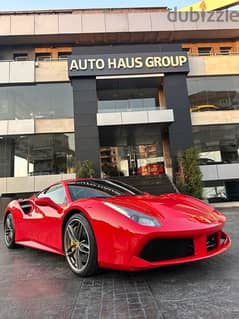 Ferrari 488 GTB 2016 !!! Under Warranty Till 01/2025 0