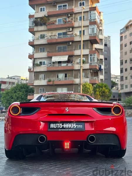 Ferrari 488 GTB 2016 !!! Under Warranty Till 01/2025 2