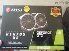 Nvidia GBU VGA msi GEFORCE GTX 1660 super