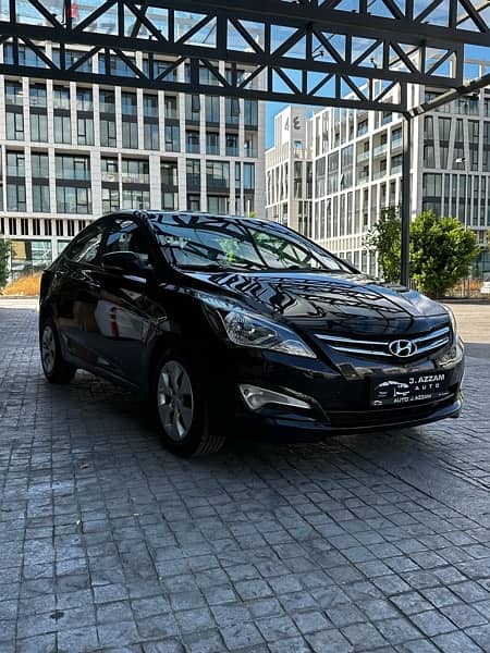 Hyundai Solaris 2018 3