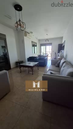 Fully furnished Mazraet Yachouh apartment for Rent 0