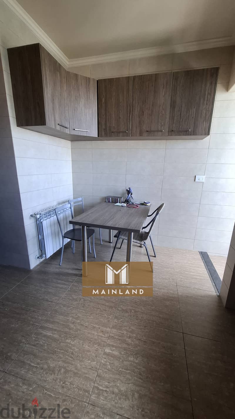 Fully furnished Mazraet Yachouh apartment for Rent 7