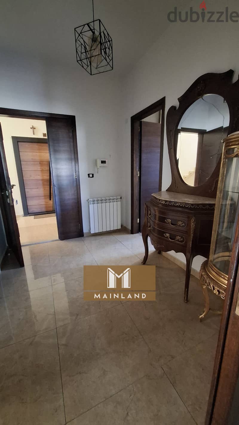 Fully furnished Mazraet Yachouh apartment for Rent 4